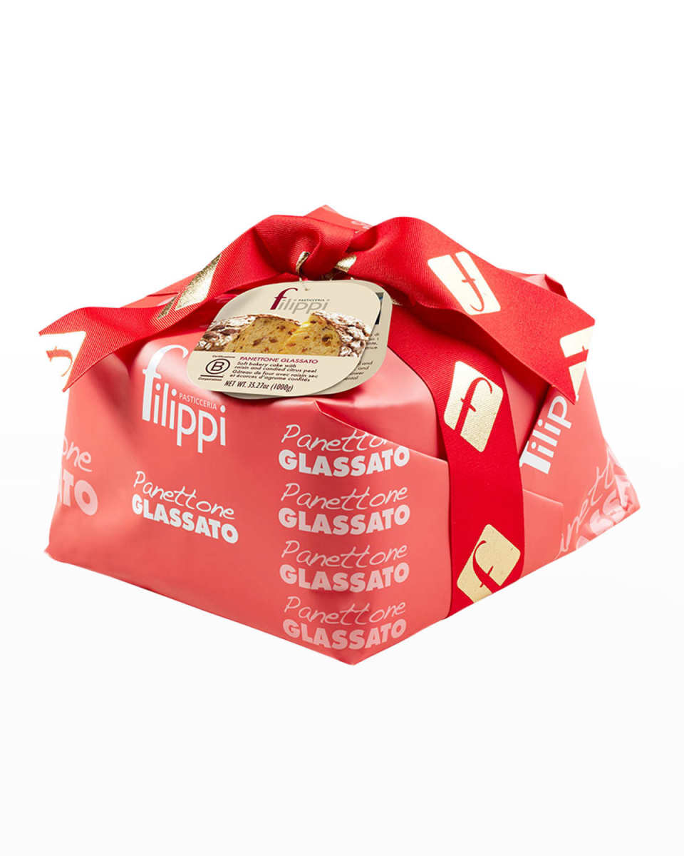 Damerino Glassato Classic Panettone with Sugar Icing